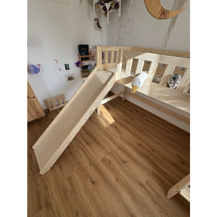Premium Hochbett aus Vollholz
